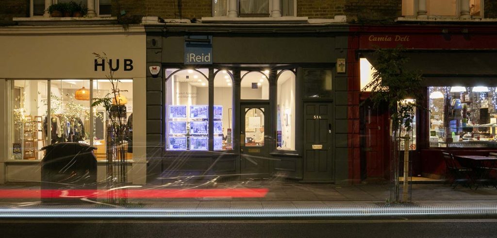 Julian Reid Estate Agents - Stoke Newington - Office